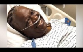 Grandmom saves family then jumps from the third floor during house fire