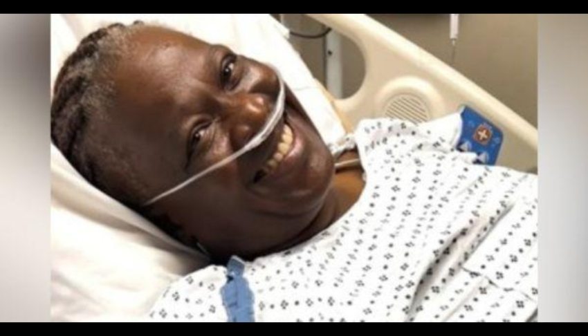 Grandmom saves family then jumps from the third floor during house fire