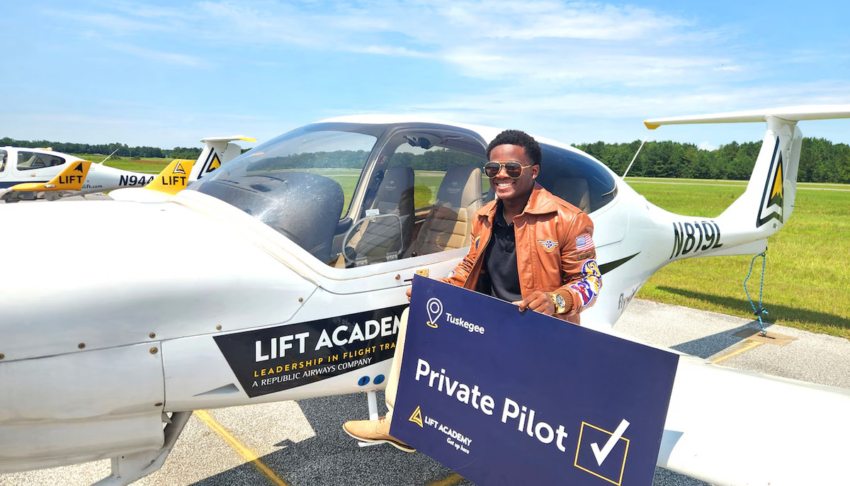 This HBCU student just became the first Tuskegee Airman in 80 years