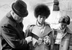 Donald Trump and Jasmine Crockett