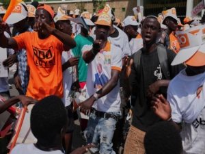 Ivory Coast’s presidential candidates held their final rallies Thursday ahead of Saturday’s vote, with President Alassane Ouattara seeking a fourth term.