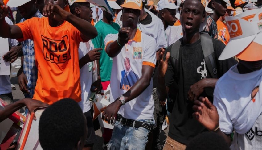 Ivory Coast candidates wrap up campaigns ahead of election on Saturday