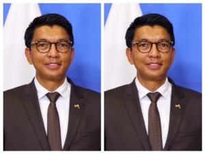 Former Madagascar President Andry Rajoelina