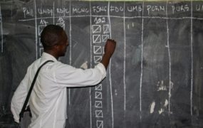 Tensions rise in Cameroon as ruling party office torched amid disputed election