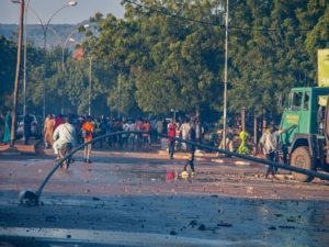 At least 20 protesters have been arrested in Cameroon amid rising tensions and fraud claims following the disputed October 12 presidential election.