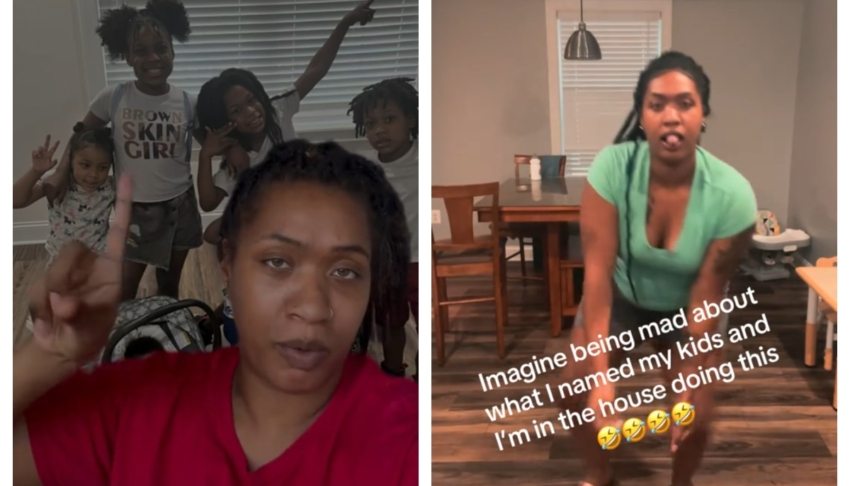 Viral parents explain why their six children all have names starting with ‘Cam’ amid backlash