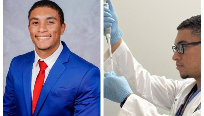 Howard University student awarded $5K scholarship for brain repair research