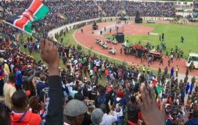 Stampede at Raila Odinga’s funeral in Kenya leaves 18 injured