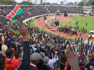 Eighteen injured in a stampede during Raila Odinga’s state funeral as thousands flood Nairobi stadium to honor Kenya’s democracy hero.
