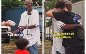 Man gifted $100k by influencer kidnapped and robbed by his own family