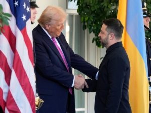 President Donald Trump and President Volodymyr Zelenskyy