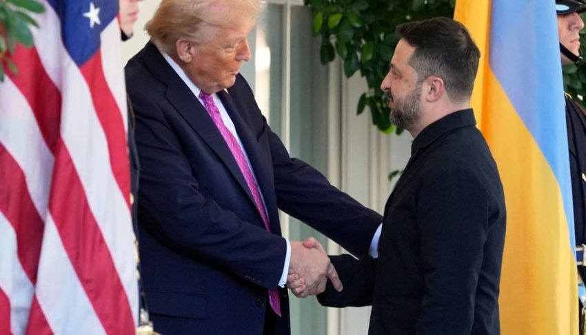 ‘Stop where you are’ – Trump calls for ceasefire between Ukraine and Russia after Zelenskyy meeting