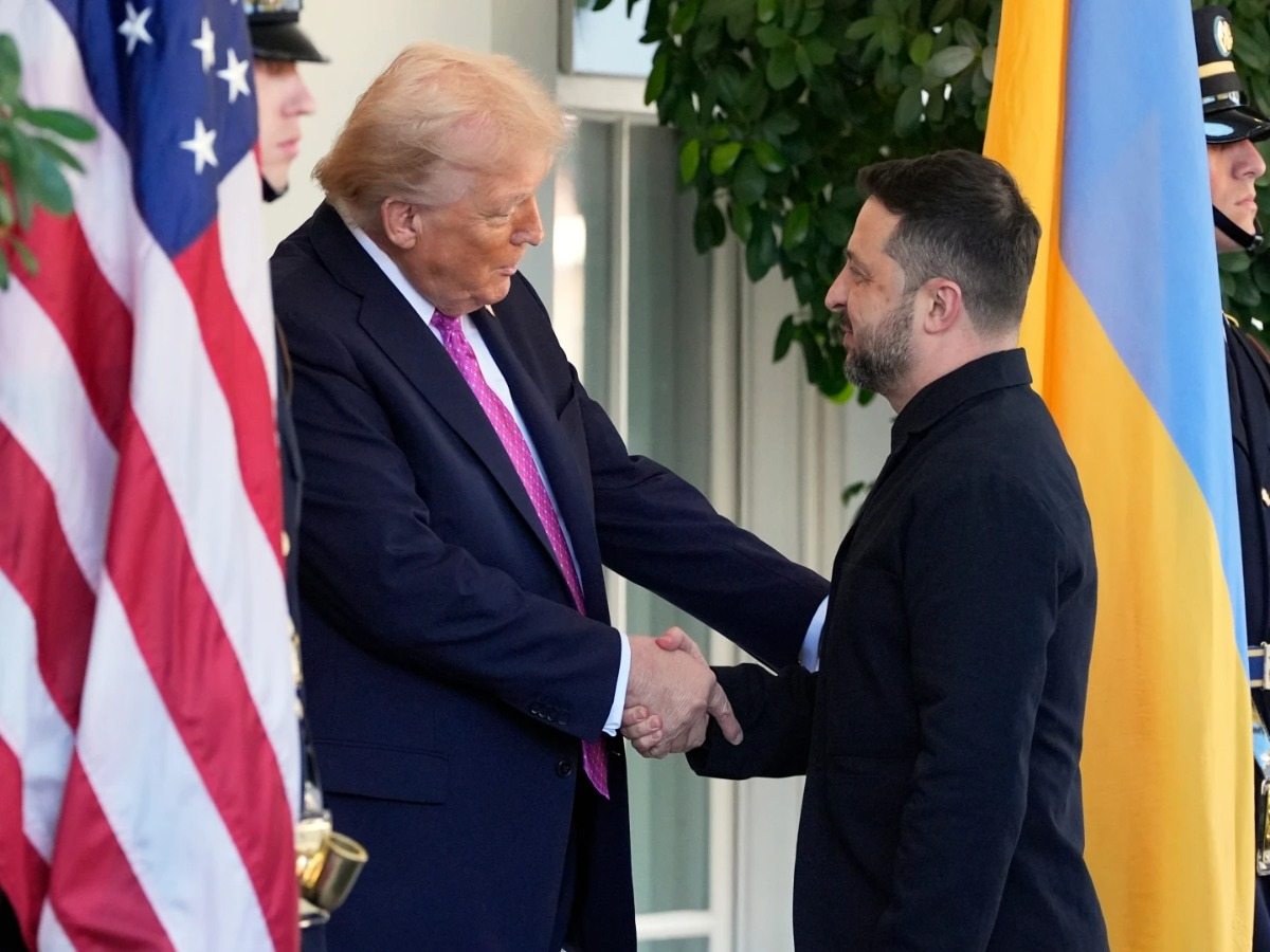 President Donald Trump and President Volodymyr Zelenskyy