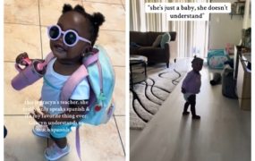 Mom shares how her daughter surprised her by speaking Spanish at just 9 months old