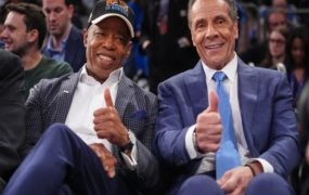 “Brothers fight, but families unite” – Eric Adams throws support behind Cuomo in NYC mayoral race