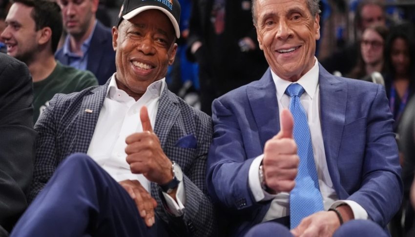 “Brothers fight, but families unite” – Eric Adams throws support behind Cuomo in NYC mayoral race