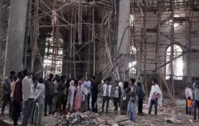 25 worshippers die after scaffolding falls at Ethiopian church