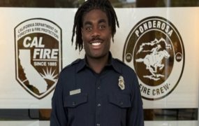 Hero firefighter interrupts day off to rescue family in garage fire