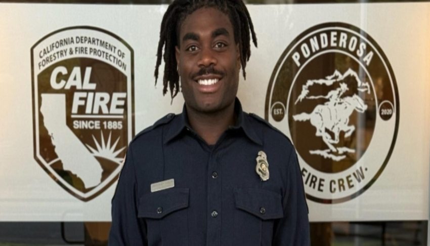 Hero firefighter interrupts day off to rescue family in garage fire