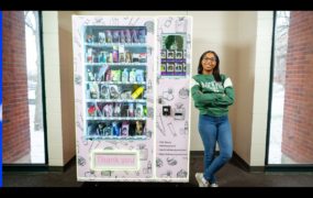Meet Chantel Francis, whose beauty supply vending machine for Black college students is taking over campuses