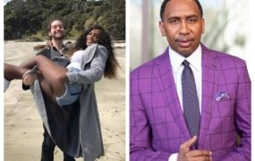 Serena Williams’ husband Alexis Ohanian shades Stephen A. Smith over comments about their marriage