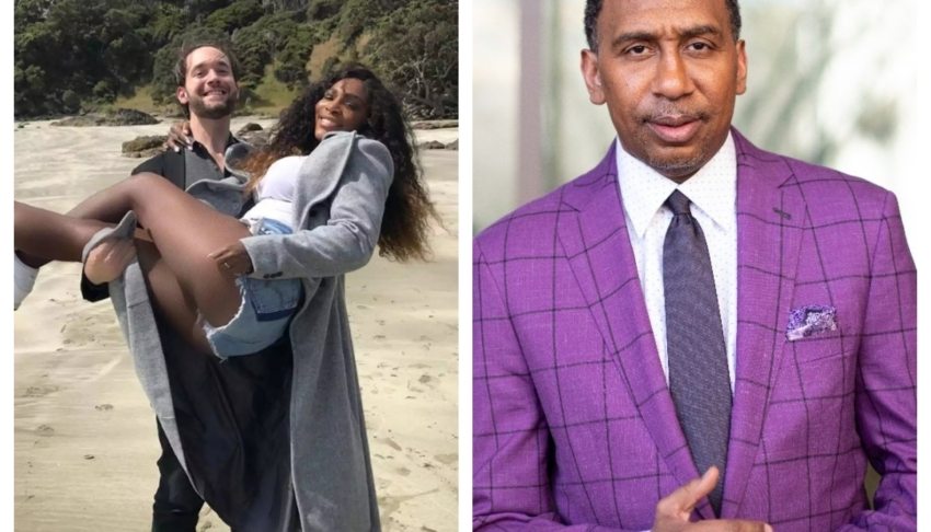 Serena Williams’ husband Alexis Ohanian shades Stephen A. Smith over comments about their marriage