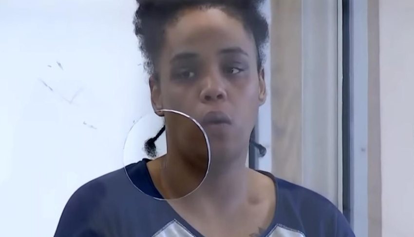 Woman, 32, expresses remorse as she accepts plea deal for pushing 63-year-old off a bus