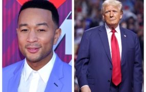 John Legend outlines what Trump has to do to win Nobel Peace Prize