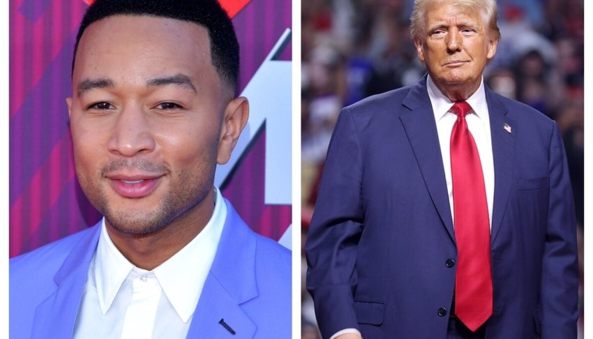 John Legend outlines what Trump has to do to win Nobel Peace Prize
