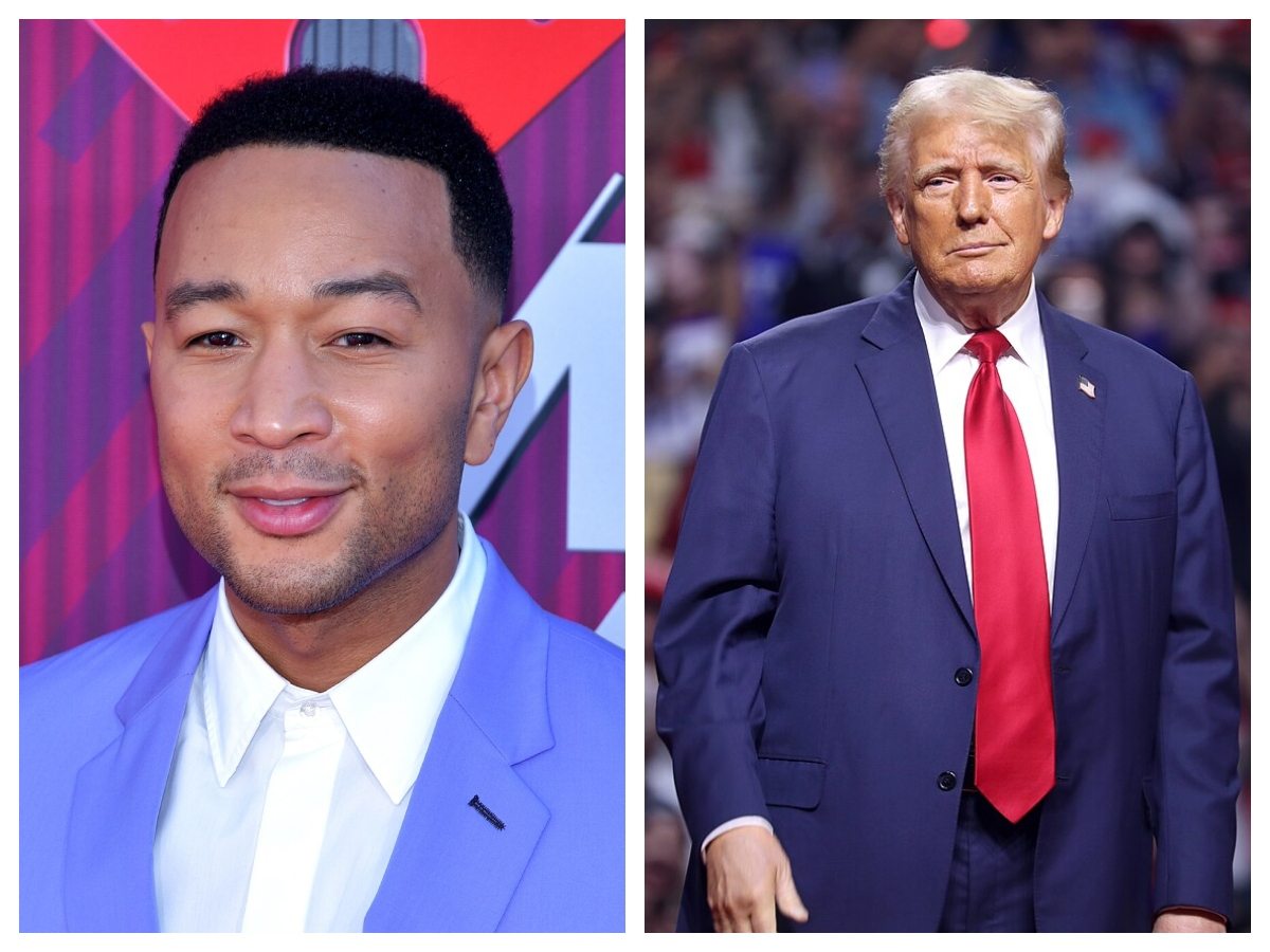 John Legend outlines what Trump has to do to win Nobel Peace Prize