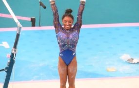 Simone Biles touches on whether or not she’ll be participating at the Los Angeles 2028 Olympics