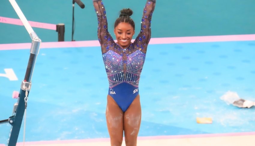 Simone Biles touches on whether or not she’ll be participating at the Los Angeles 2028 Olympics
