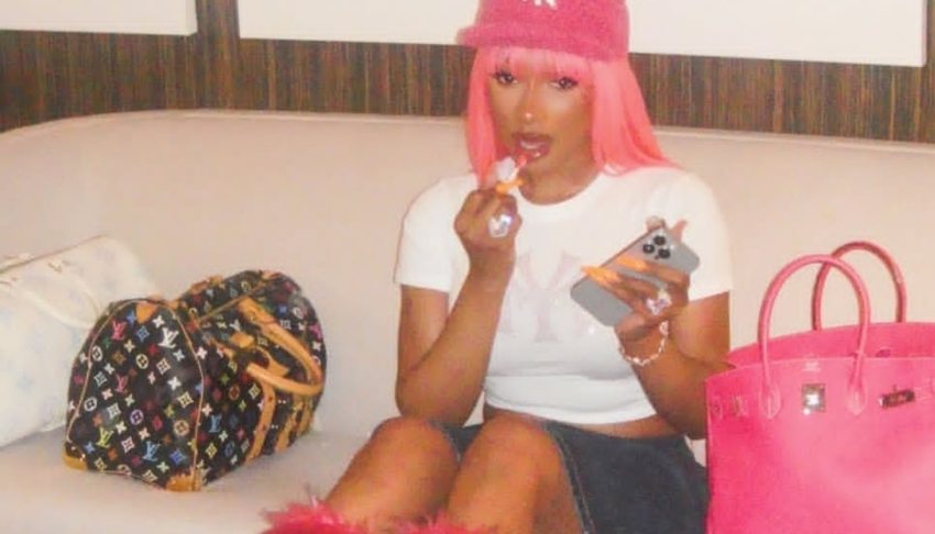 Megan Thee Stallion gets emotional while opening up about time she determined she needed therapy