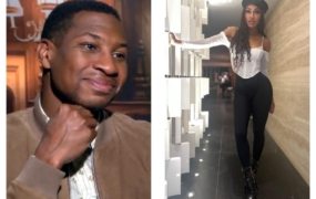 Jonathan Majors reveals he opened up about feeling suicidal to his wife, Meagan Good