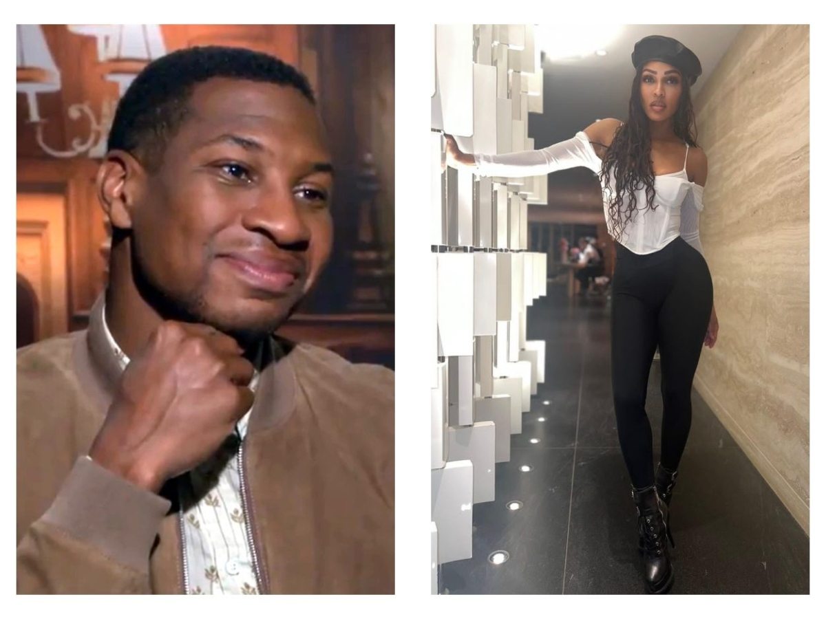 Jonathan Majors reveals he opened up about feeling suicidal to his wife, Meagan Good
