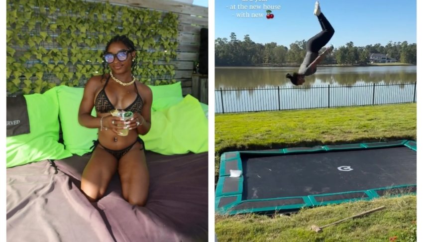 Simone Biles appears to confirm breast implants in social media post
