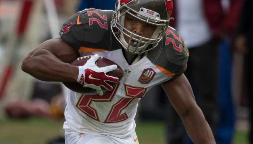 Former Buccaneers running back Doug Martin dies aged 36 while in police custody: report