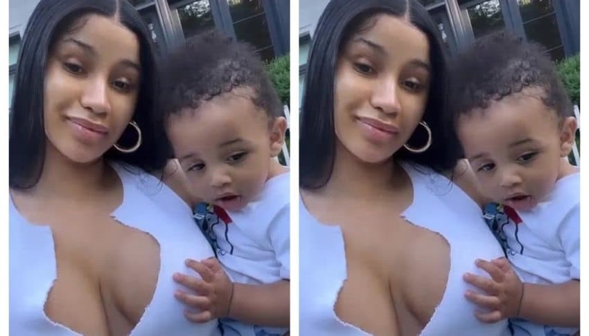 Cardi B on why she thinks there’s nothing wrong with choosing formula over breastfeeding 