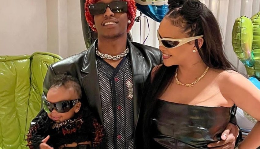 Here’s what A$AP Rocky said about his and Rihanna’s newborn daughter Rocki