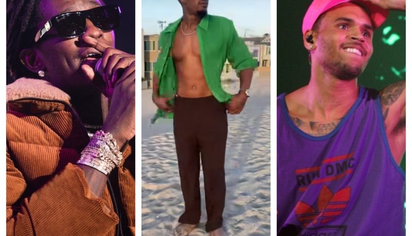 Young Thug says he’s willing to pay Kevin McCall the $25K Chris Brown allegedly owes him