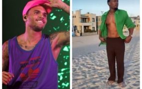 Chris Brown seemingly makes fun of Kevin McCall’s emotional outburst over financial struggles