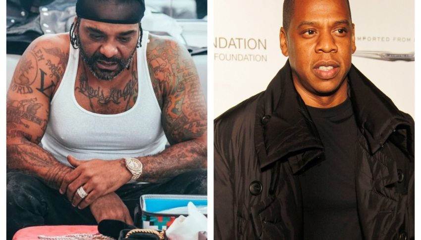 Jim Jones claims Mase once asked Jay-Z for cab money following meeting for potential record deal