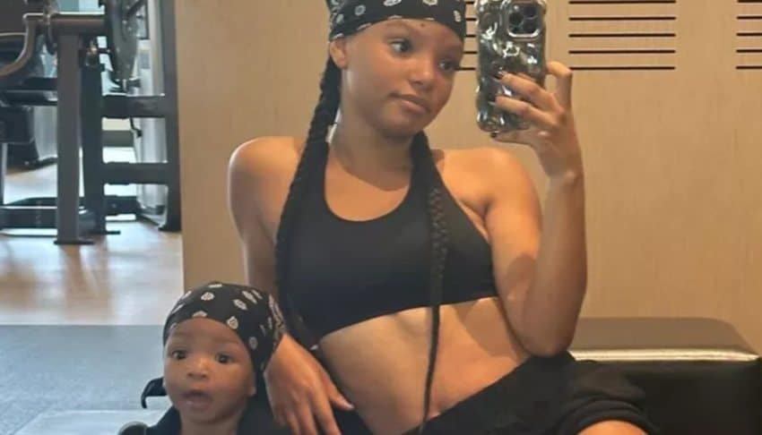 Halle Bailey opens up about her struggle with postpartum depression: ‘I have to speak up’