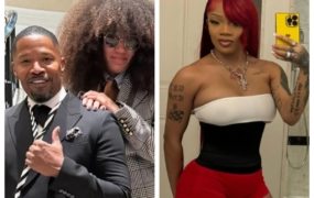 Jamie Foxx angry with guest who threw bottle at GloRilla while she was performing