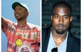 Pharrell seemingly shades Kanye West for urinating on Grammy