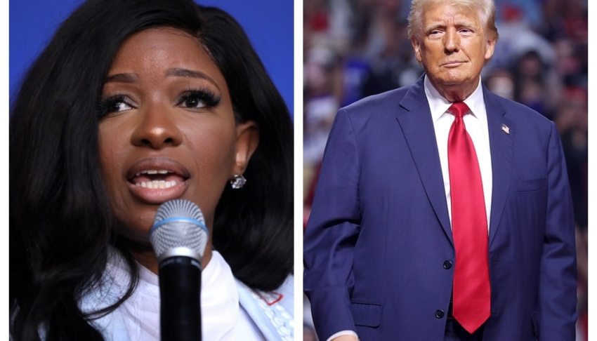 Jasmine Crockett thinks Trump is ‘obsessing’ over her because a Black woman ‘hurt’ him