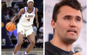 LSU Star Flau’jae Johnson questions Louisiana governor’s advocacy for on-campus Charlie Kirk statue