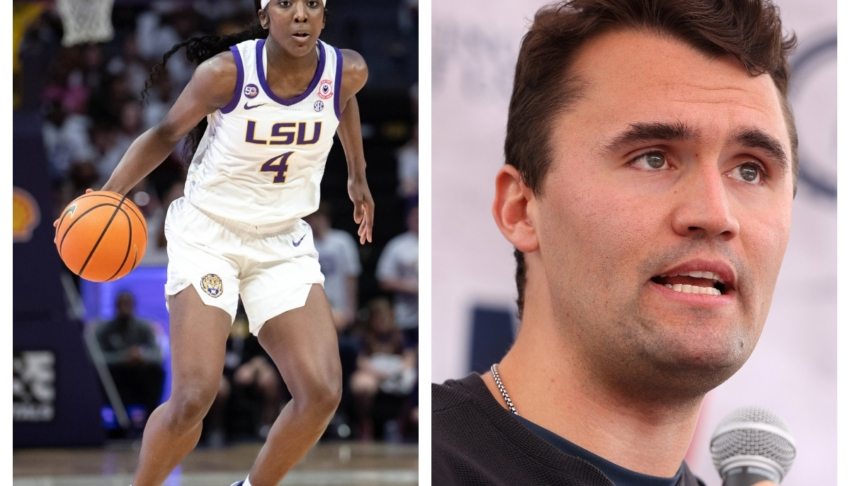 LSU Star Flau’jae Johnson questions Louisiana governor’s advocacy for on-campus Charlie Kirk statue