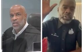 Judge startled after officer makes Zoom court appearance without pants: Video