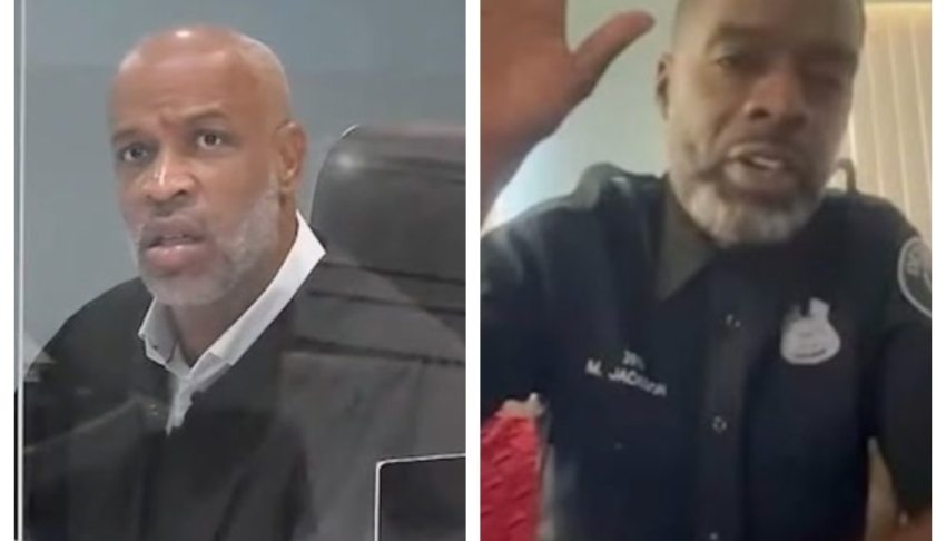 Judge startled after officer makes Zoom court appearance without pants: Video